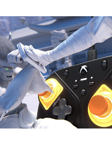 Controlador Pro Thrustmaster eSwap S Crystal Orange - Xbox/PC