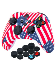 Funda de Silicona para Controlador Xbox Series X/S - Transer