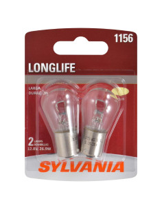 Bombilla Miniatura Larga Vida SYLVANIA 1156 - 2 Unidades