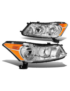 Faros Halógenos Auto Dynasty para Honda Accord 2008-2012