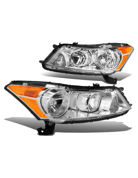 Faros Halógenos Auto Dynasty para Honda Accord 2008-2012