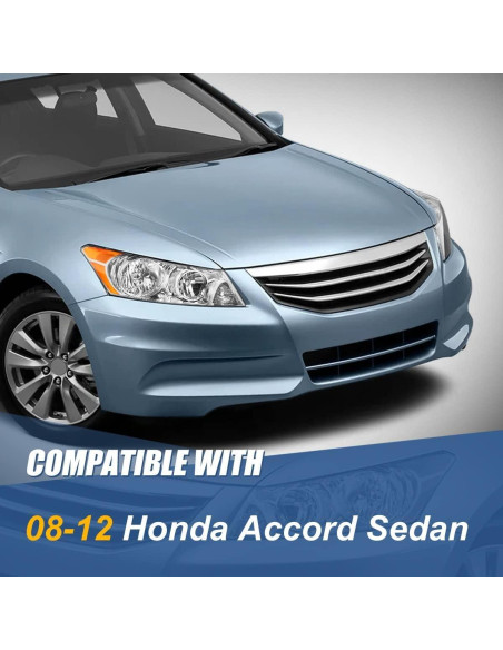 Faros Halógenos Auto Dynasty para Honda Accord 2008-2012