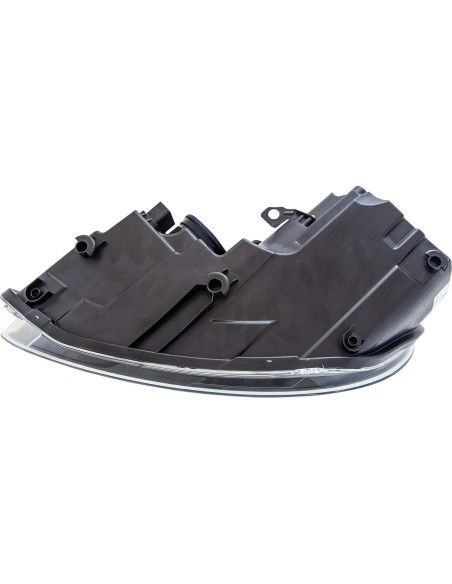 Faro Halógeno Hella 009901261 para VW Golf VI Lado Pasajero