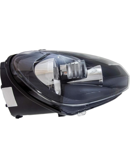 Faro Halógeno Hella 009901261 para VW Golf VI Lado Pasajero