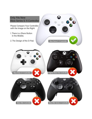 Funda de Silicona para Controlador Xbox Series X/S - Transer