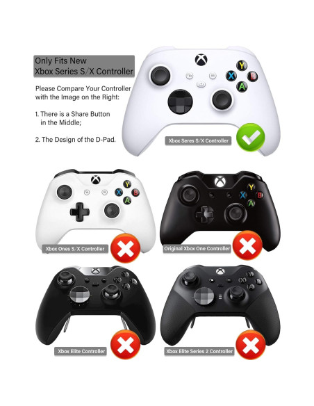 Funda de Silicona para Controlador Xbox Series X/S - Transer