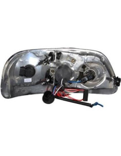 Faros Proyector Halo LED Anzo USA 111031 Negro 60W 2