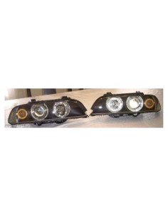 Faros Euro Halo Blancos BMW E39 528 540 M5 1997-2000