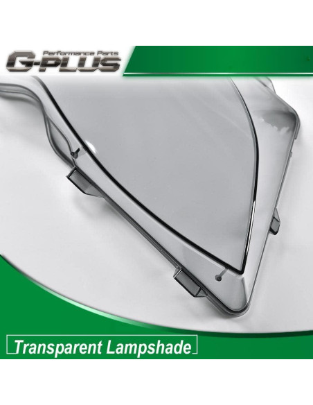 Cubierta de Lente Ahumada G-PLUS para BMW E46 320i 325i 2002-2005