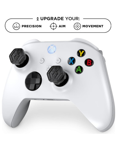 Thumbsticks KontrolFreek MW3 para Xbox One y Series X | Negro