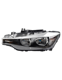 Faros Halógenos Dasbecan Izquierdo para BMW 320i 2012-2015