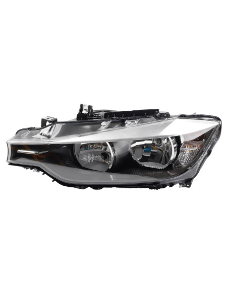 Faros Halógenos Dasbecan Izquierdo para BMW 320i 2012-2015