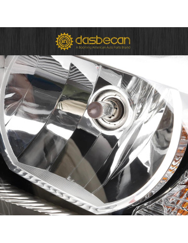 Faros Halógenos Dasbecan Izquierdo para BMW 320i 2012-2015