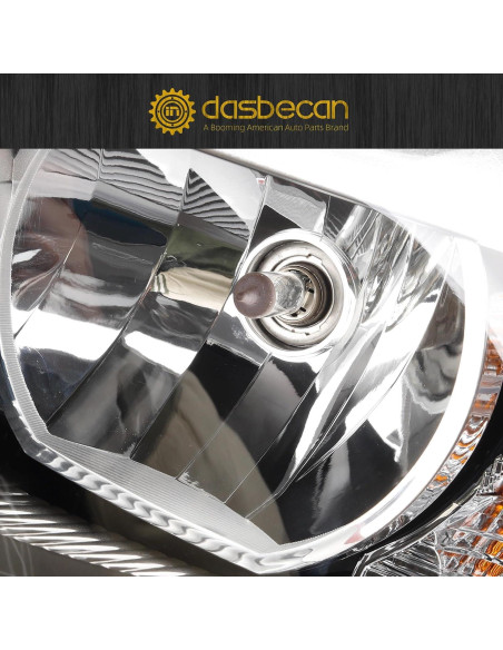 Faros Halógenos Dasbecan Izquierdo para BMW 320i 2012-2015