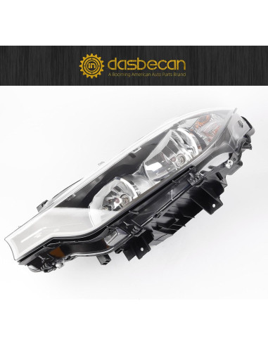 Faros Halógenos Dasbecan Izquierdo para BMW 320i 2012-2015