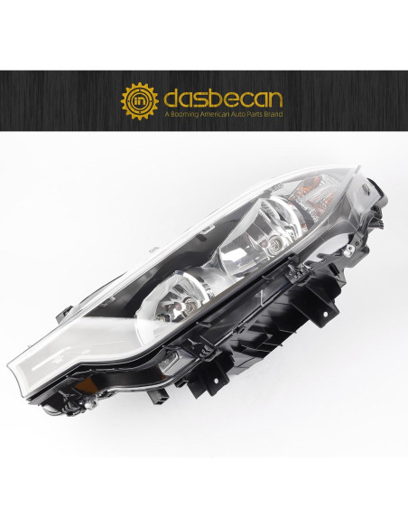 Faros Halógenos Dasbecan Izquierdo para BMW 320i 2012-2015