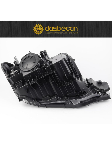 Faros Halógenos Dasbecan Izquierdo para BMW 320i 2012-2015