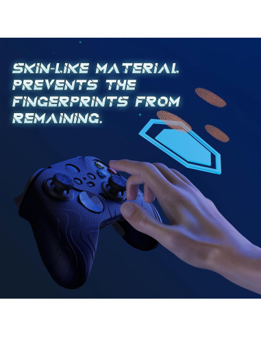 Funda Silicona PlayVital para Controlador Xbox Elite 2, Negro