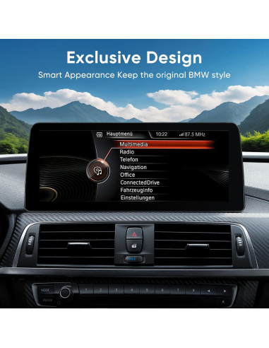 Reproductor Multimedia 12.3" AINAVI para BMW NBT F30 F31 F34 2013-2016