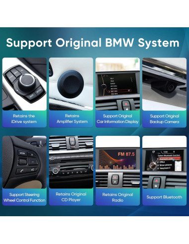 Reproductor Multimedia 12.3" AINAVI para BMW NBT F30 F31 F34 2013-2016