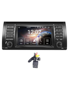 Radio de Coche Amaseaudio Android 14 7" para BMW E39 1995-2002