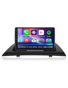Estéreo Android NHOPEEW 9" para BMW X3 E83 2004-2012