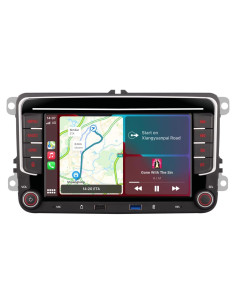 Estéreo de coche YZKONG para VW Passat Golf Jetta Caddy 1.21kg