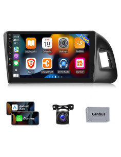 Estéreo de Coche Android 13 9" para Audi Q5 2010-2018