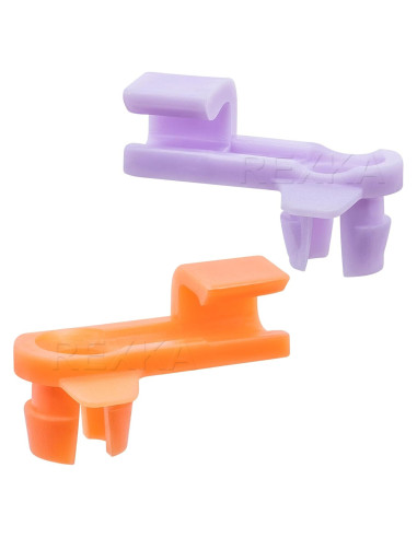 Kit de Clips de Varilla de Cerradura Honda Acura - 5 Piezas