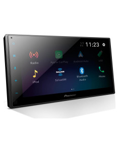 Receptor Multimedia Doble Din Pioneer DMH-1600NEX - 6.8" Bluetooth, Apple CarPlay, Android Auto