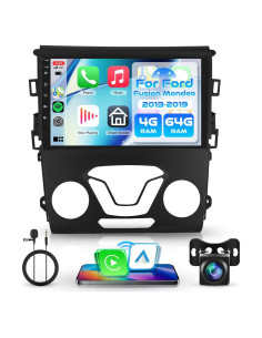 Estéreo de Coche Android Rimoody 4G+64G para Ford 2013-2019