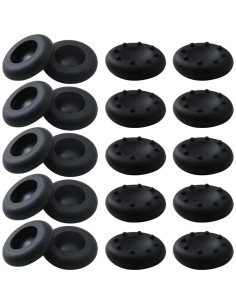 20 Cubiertas de Silicona para Joystick LINGSEE Xbox PS4 2