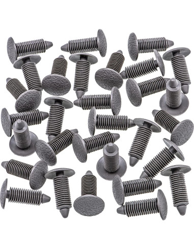 30 Clips de Retención de Paneles Ford N807154S - Rexka