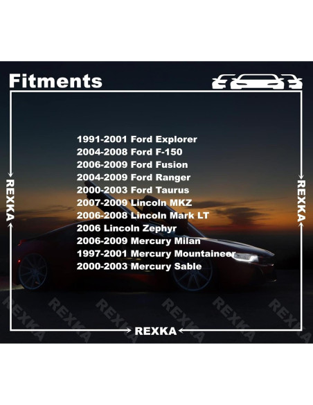 30 Clips de Retención de Paneles Ford N807154S - Rexka