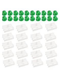 20 Clips de Moldura de Falda Lateral BMW E36 E46 E90 E91