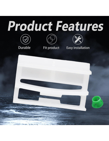 20 Clips de Moldura de Falda Lateral BMW E36 E46 E90 E91