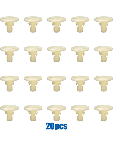 Placas Antideslizantes OAUTOO 20pcs para BMW y MINI