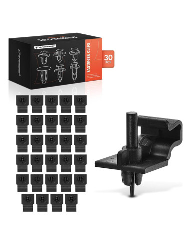 30 Clips Sujetadores de Panel A-Premium para Volkswagen