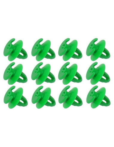 Juego de 12 Clips de Panel de Puerta OEM para BMW E10-E46