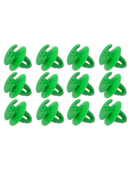 Juego de 12 Clips de Panel de Puerta OEM para BMW E10-E46