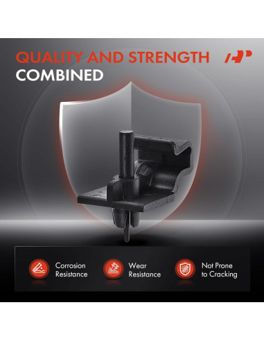 30 Clips Sujetadores de Panel A-Premium para Volkswagen