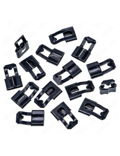 Clip de Varilla de Cerradura de Puerta Rexka 15pcs para Chevrolet y GM