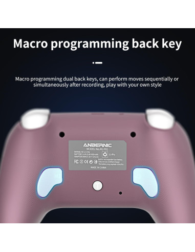 Controlador Daxceirf RG P01 Bluetooth Inalámbrico para Juegos