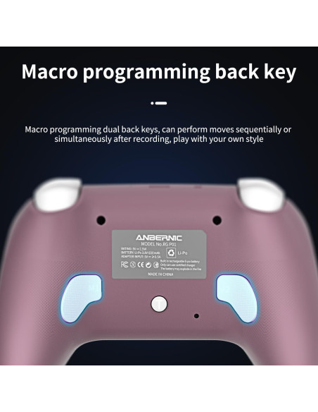 Controlador Daxceirf RG P01 Bluetooth Inalámbrico para Juegos Controlador Daxceirf RG P01 Bluetooth Inalámbrico para Juegos