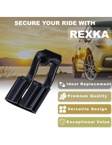 Clip de Varilla de Cerradura de Puerta Rexka 15pcs para Chevrolet y GM
