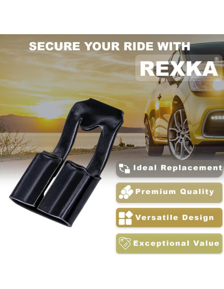 Clip de Varilla de Cerradura de Puerta Rexka 15pcs para Chevrolet y GM