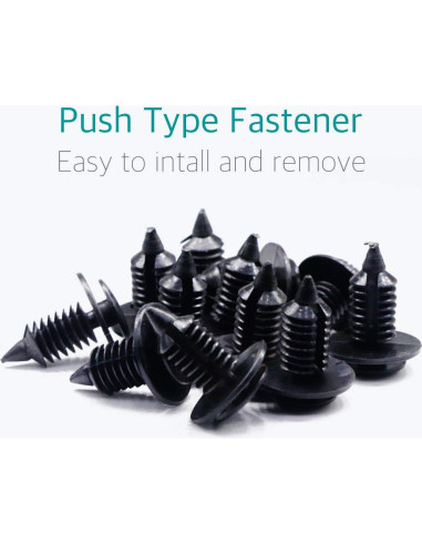 20 Sujetadores de Panel de Recorte Lantee para Ford y Dodge