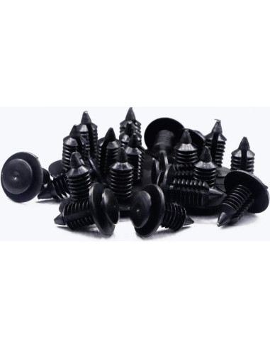 20 Sujetadores de Panel de Recorte Lantee para Ford y Dodge