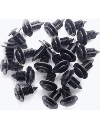 20 Sujetadores de Panel de Recorte Lantee para Ford y Dodge