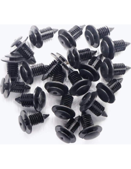 20 Sujetadores de Panel de Recorte Lantee para Ford y Dodge